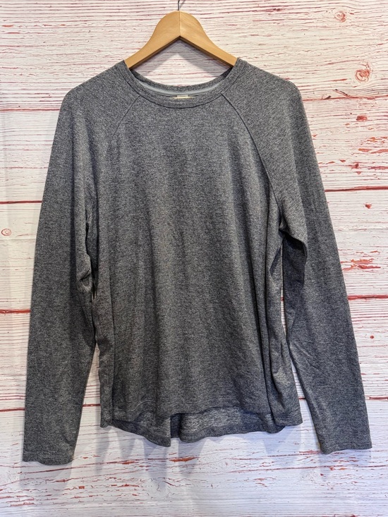 Lululemon License to Train Classic-Fit
Long-Sleeve Shirt Heathered Black Sz 10 - Picture 3 of 10